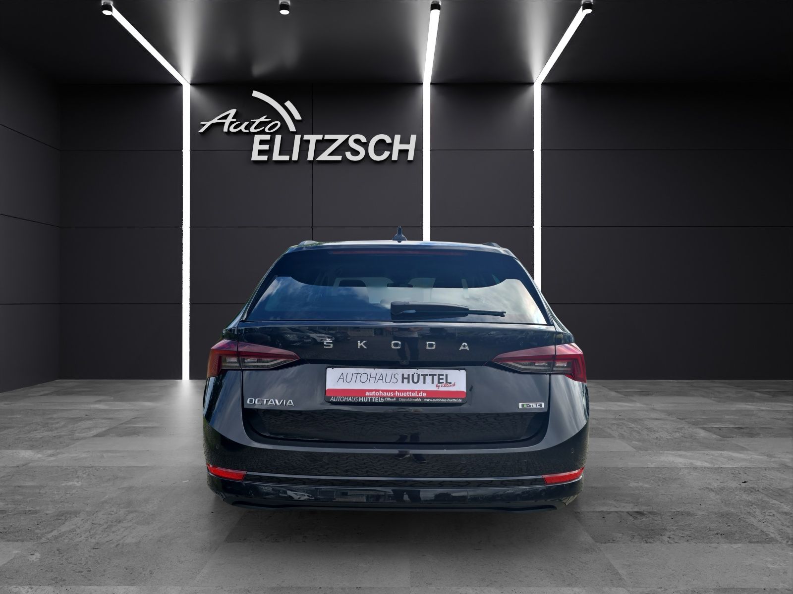 Fahrzeugabbildung SKODA Octavia Combi Ambition Matrix Navi AHK GRA SHZ