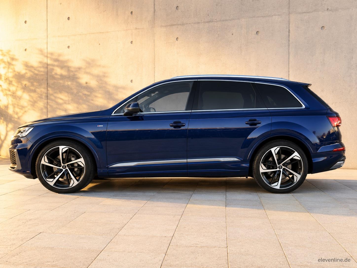 Audi Q7 55 TFSI quattro tiptronic S line