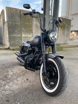 Harley-Davidson Dyna Ex-Fat Bob FXDF Chicano Style Umbau - HARLEY-DAVIDSON BOB DYNA FAT