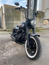 Harley-Davidson Dyna Ex-Fat Bob FXDF Chicano Style Umbau - CHOPPER UMBAU
