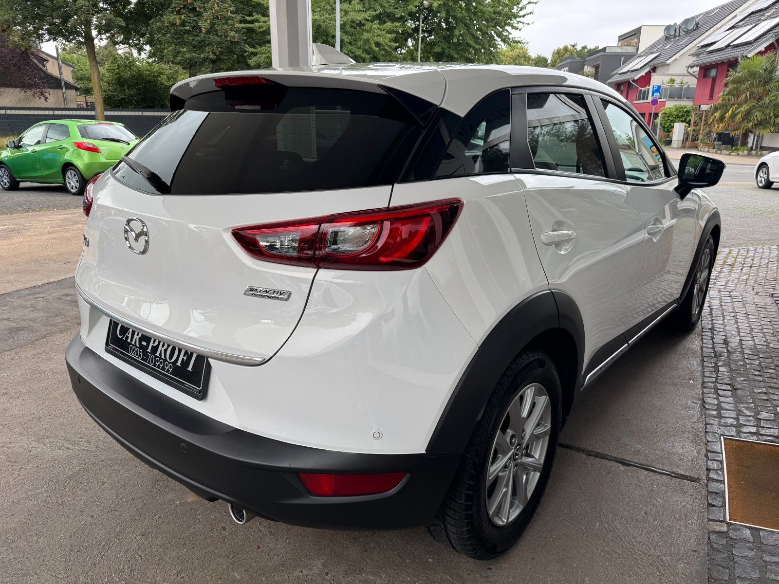 Fahrzeugabbildung Mazda CX-3 Exclusive-Line Navi/PDC/Bluetooth/2.Hand