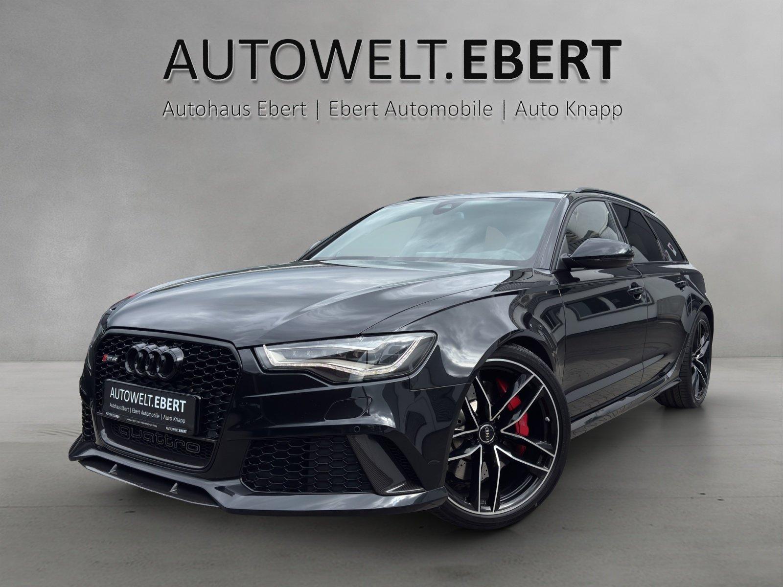 Audi RS 6 Avant/CARBON/PANO-DACH/HUD/BOSE/KAMERA/21"/