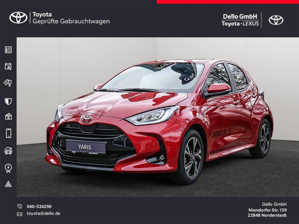 Toyota Yaris Hybrid 1.5 VVT-iE Teamplayer