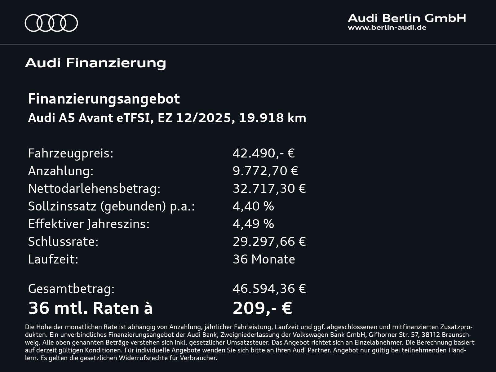 Audi A5 - Bild 4