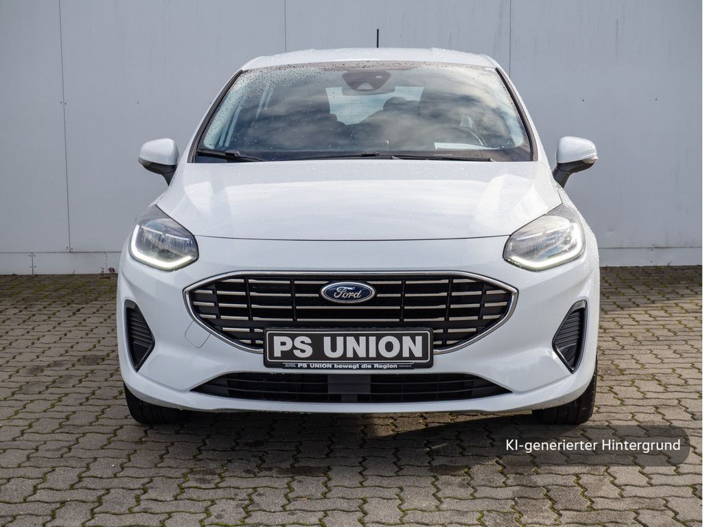 Ford FIESTA TITANIUM 1.0L 100PS SYNC PDC SHZ ACC LED imagem 3