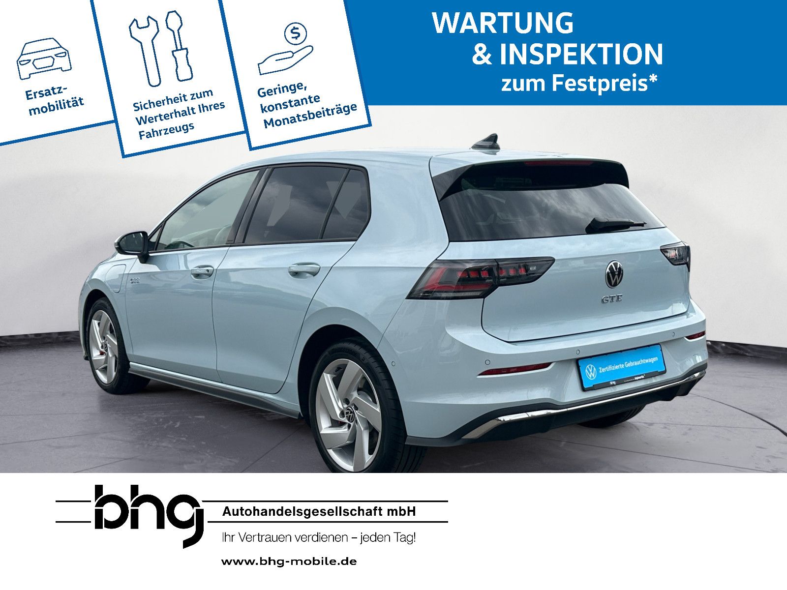 Volkswagen Golf GTE DSG IQ.Light AHK Navi HUD Keyless ACC foto 4