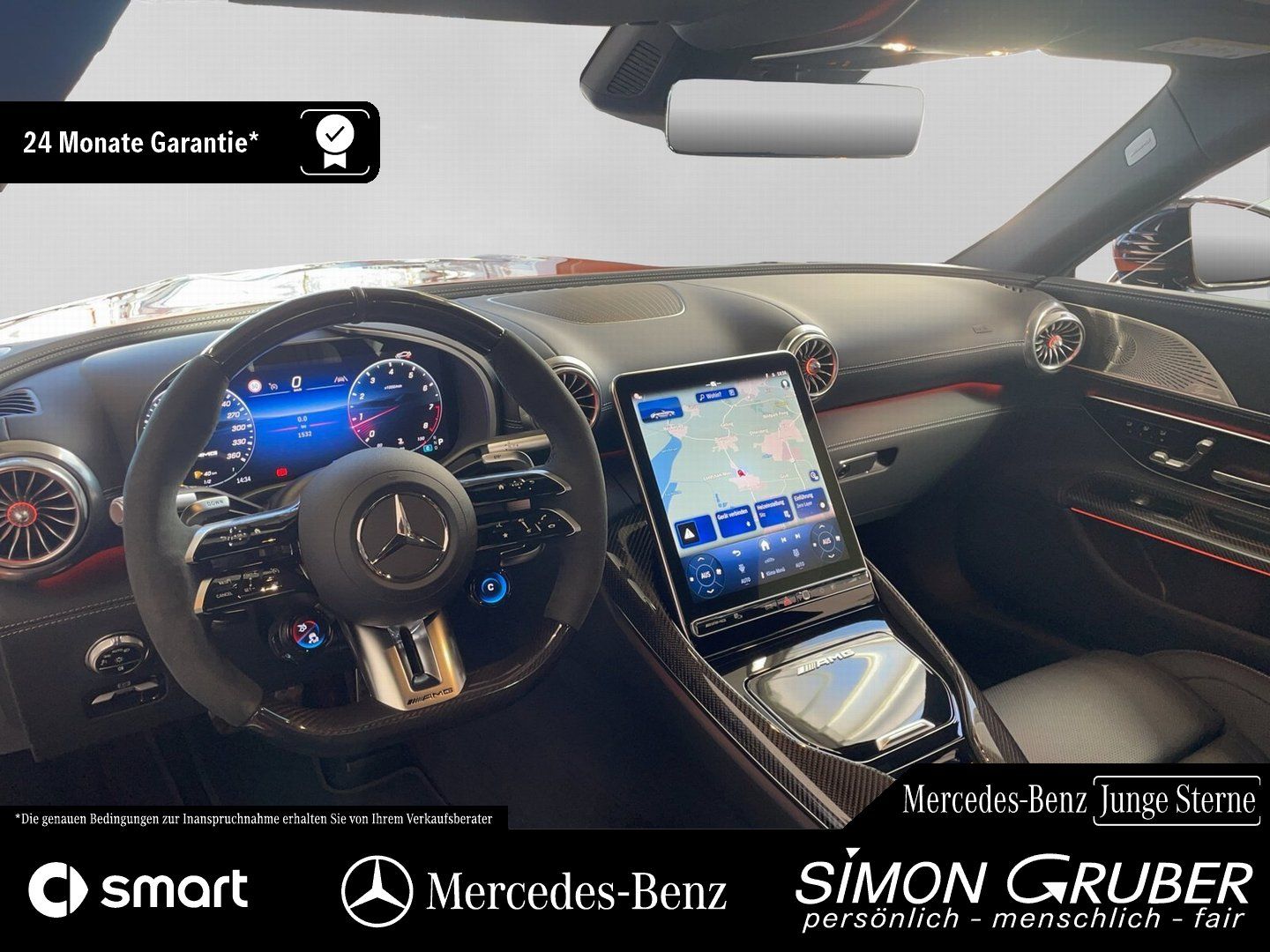 Fahrzeugabbildung Mercedes-Benz SL 63 4M+ AMG Aero Perfo HUD Burm Sitzklima Lift