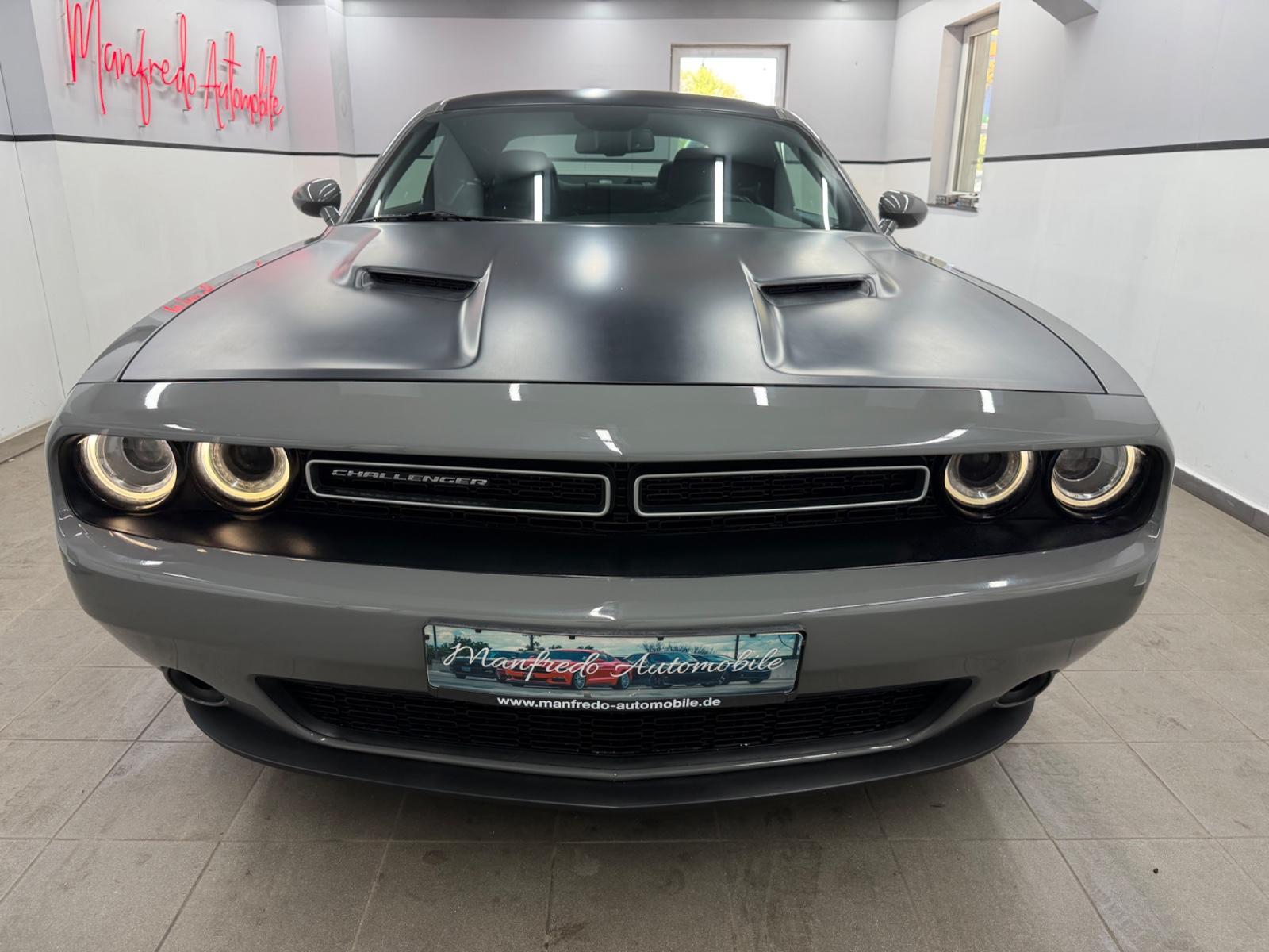Dodge Challenger 3.6 SXT/Destroyer-Grey/Keyles/Carplay