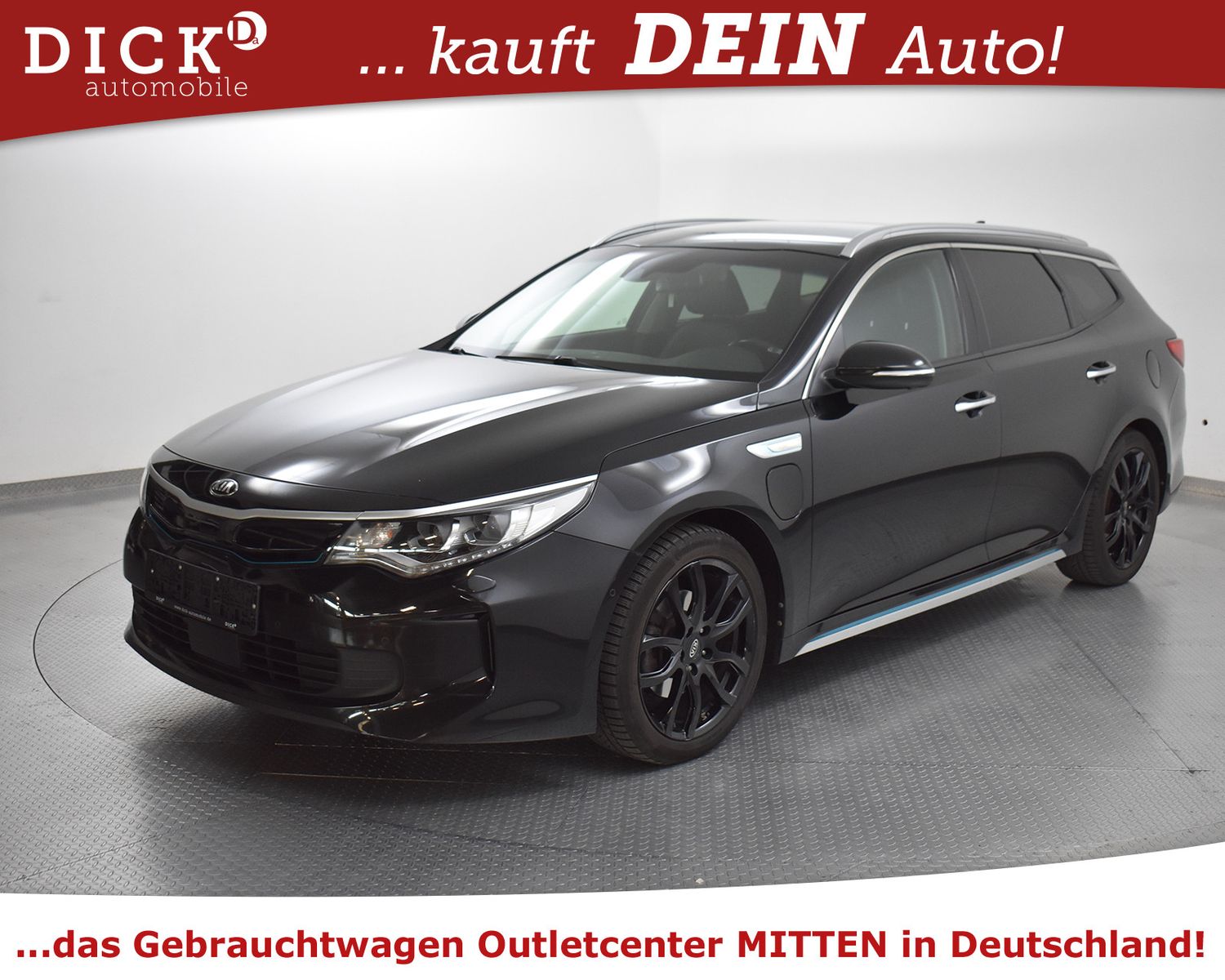 KIA Optima SW 2.0 Hyb Spirit MEMO+360+LEDER+H&K+KAM+ - Image 4