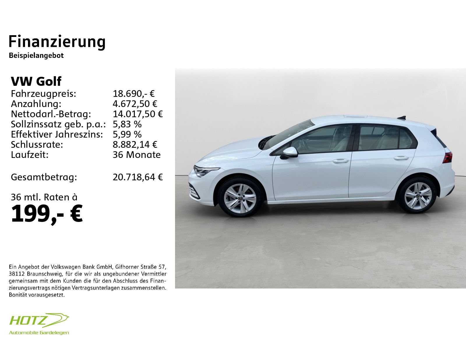 Volkswagen Golf VIII 2.0 TDI DSG Life Standheizung foto 2