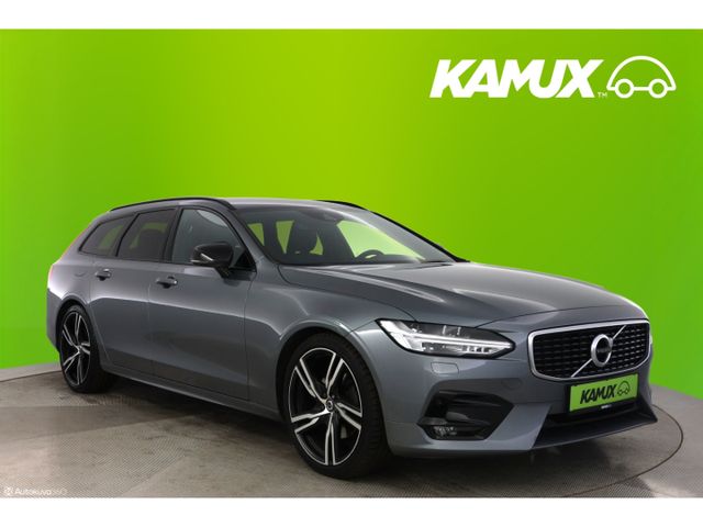 Volvo V90 D5 AWD Kombi Geartronic R Design+LED+NAVI+VI