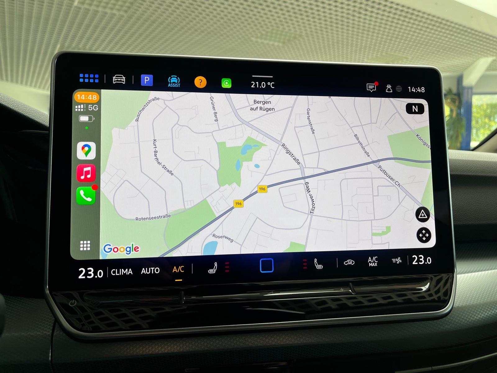 Volkswagen Golf 1.5 TSI Goal, ACC,LED,PDC,SHZ,Side-Assist, миниатюра 15