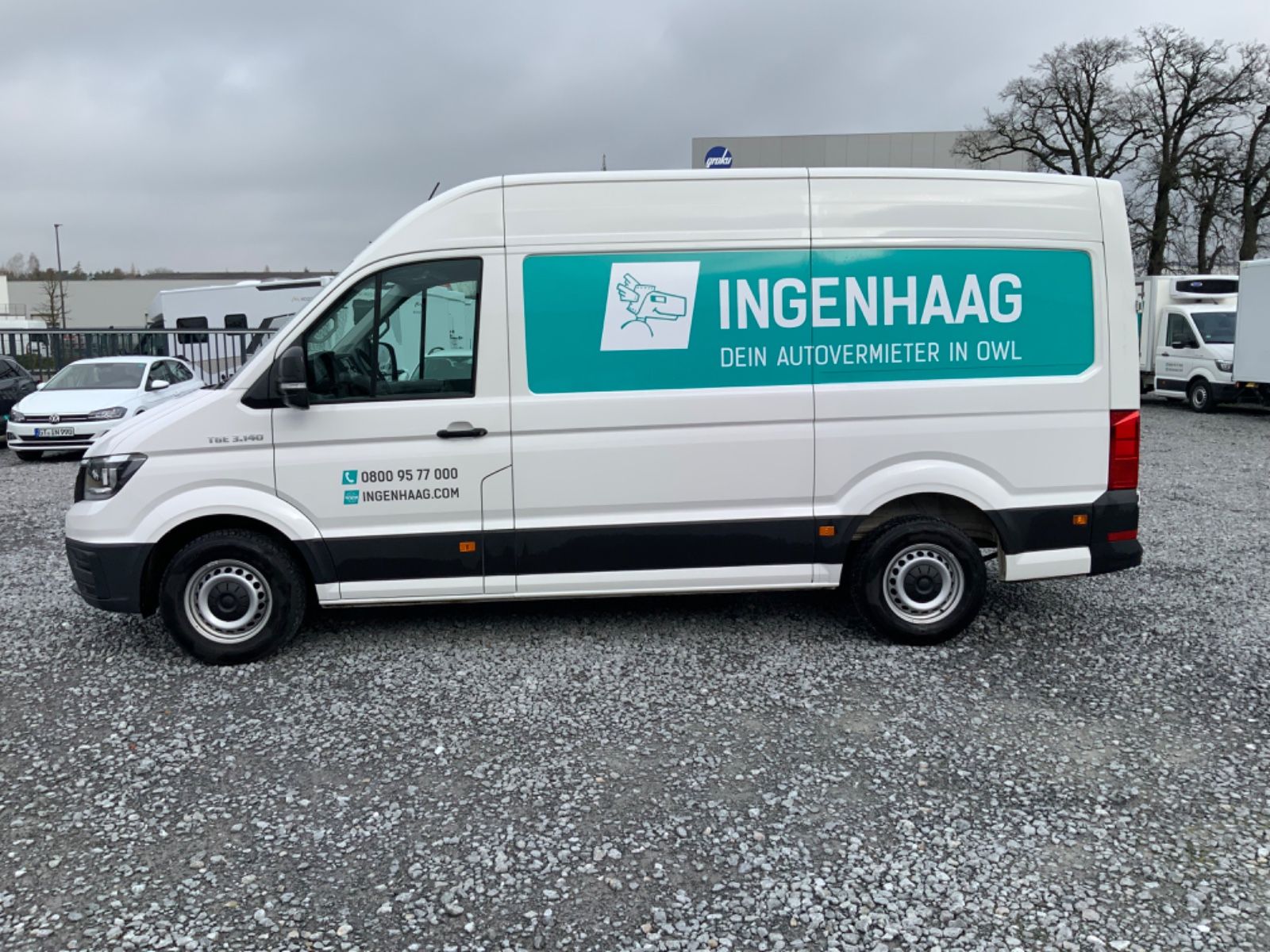 Fahrzeugabbildung MAN TGE 3.140  2,0 TDI    L2H2  Klima  Kamera  AHK