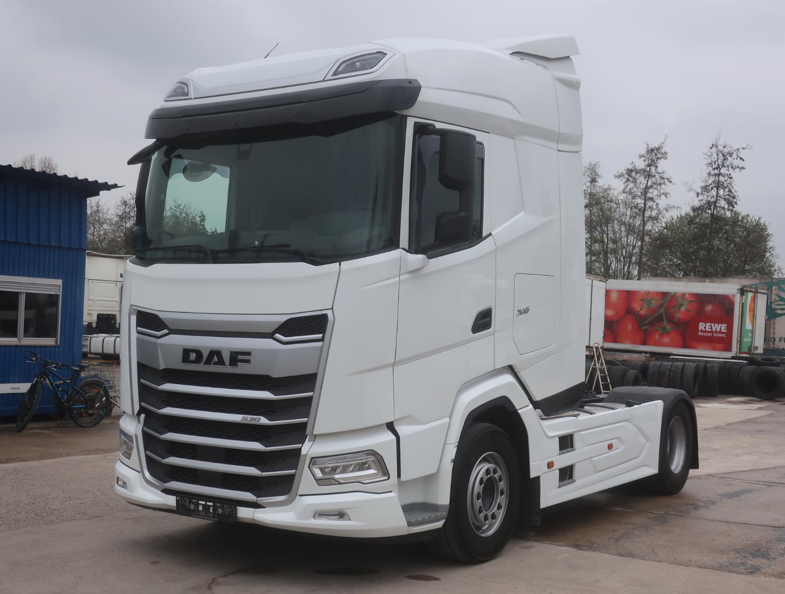 DAF XG530 Intarder 2 Tanks Exclusive Navi Standklima