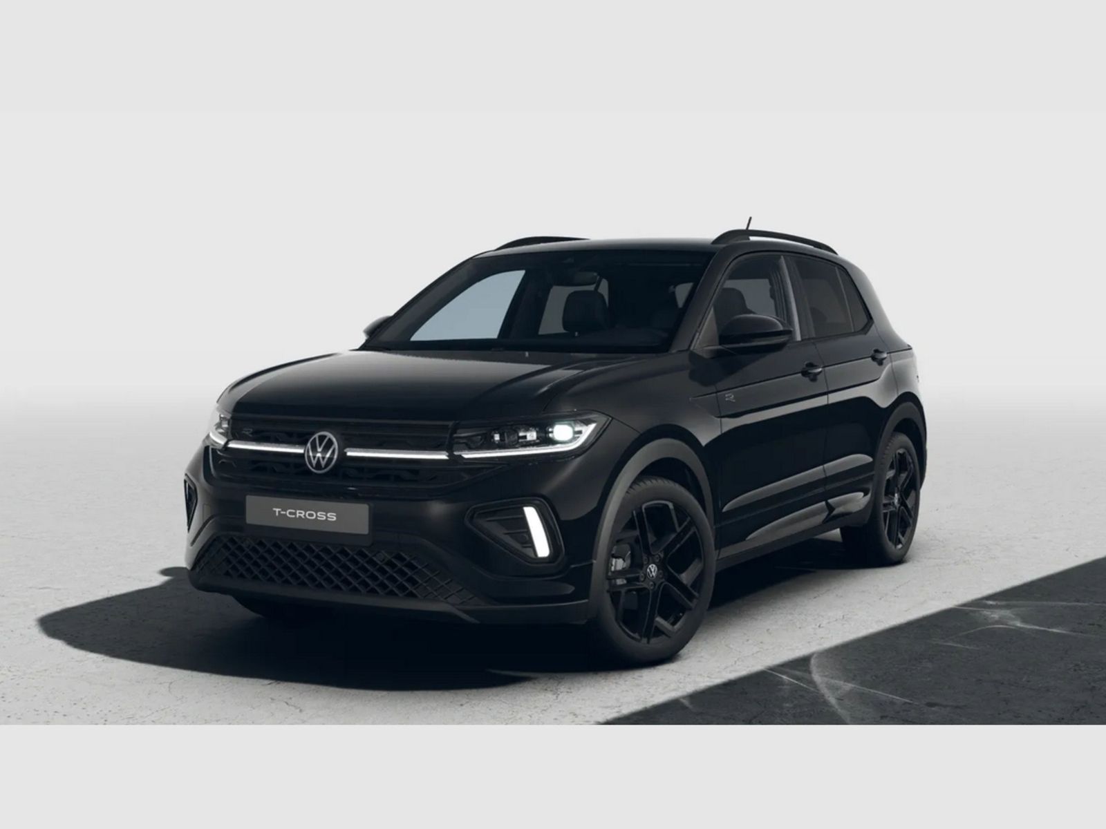 Fahrzeugabbildung Volkswagen T-Cross R-Line 1.5 TSI DSG *AHK, BlackStyle, Nav