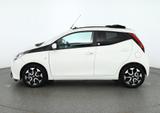 Toyota Aygo1.0 x-sky Aut. Android Apple Faltdach DAB - Toyota: Weiß, Aygo