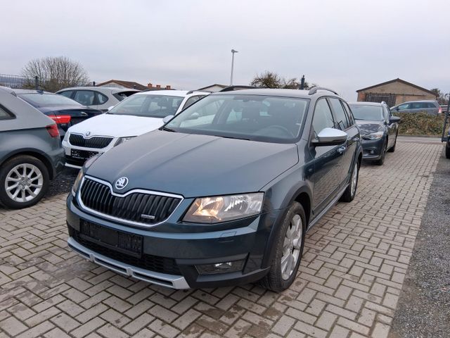 Skoda Octavia Combi Scout 4x4