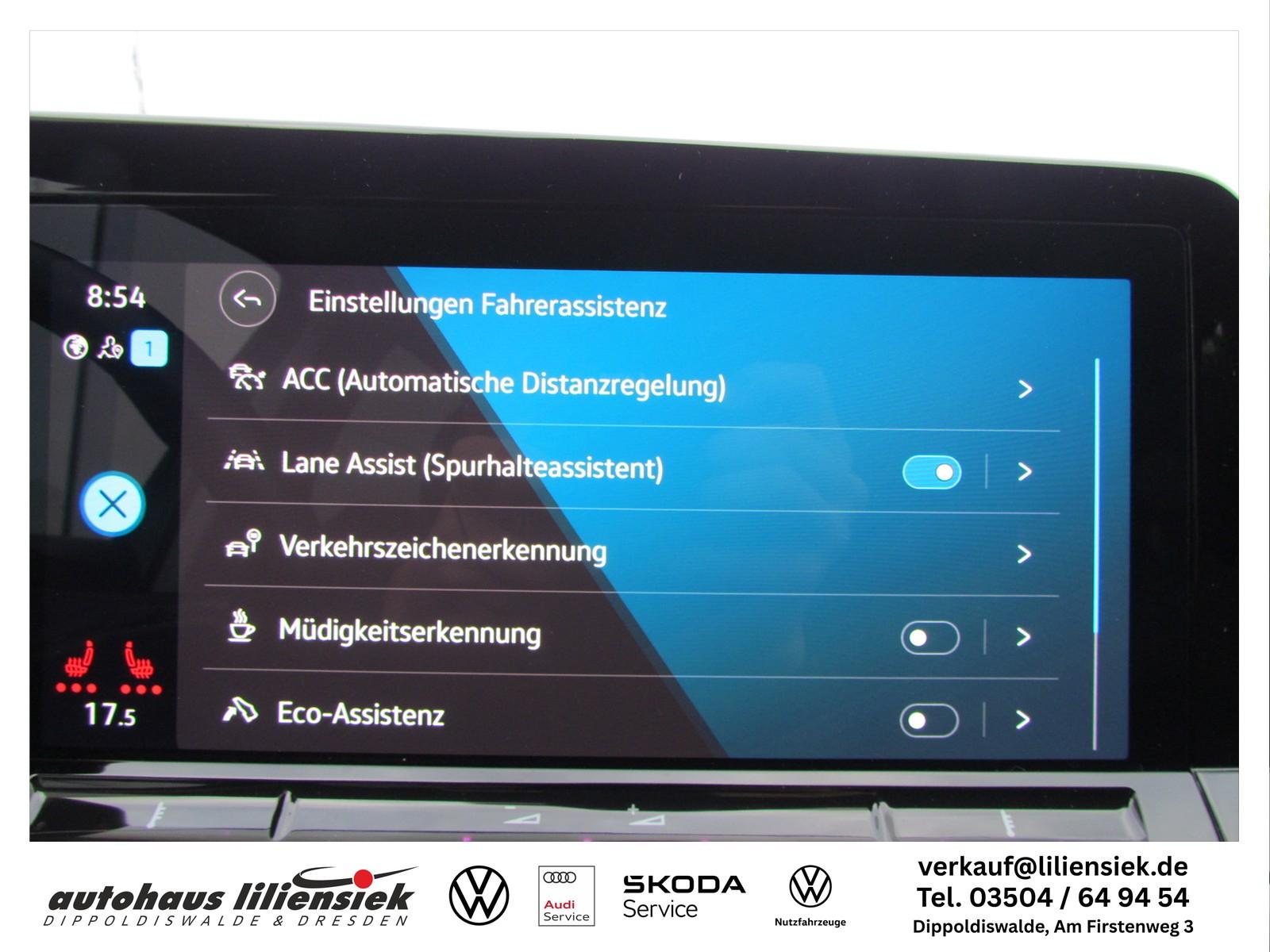 Volkswagen Golf 8 Variant 1.5 eTSI DSG Life 1HD/ACC/NAVI/LE, миниатюра 28