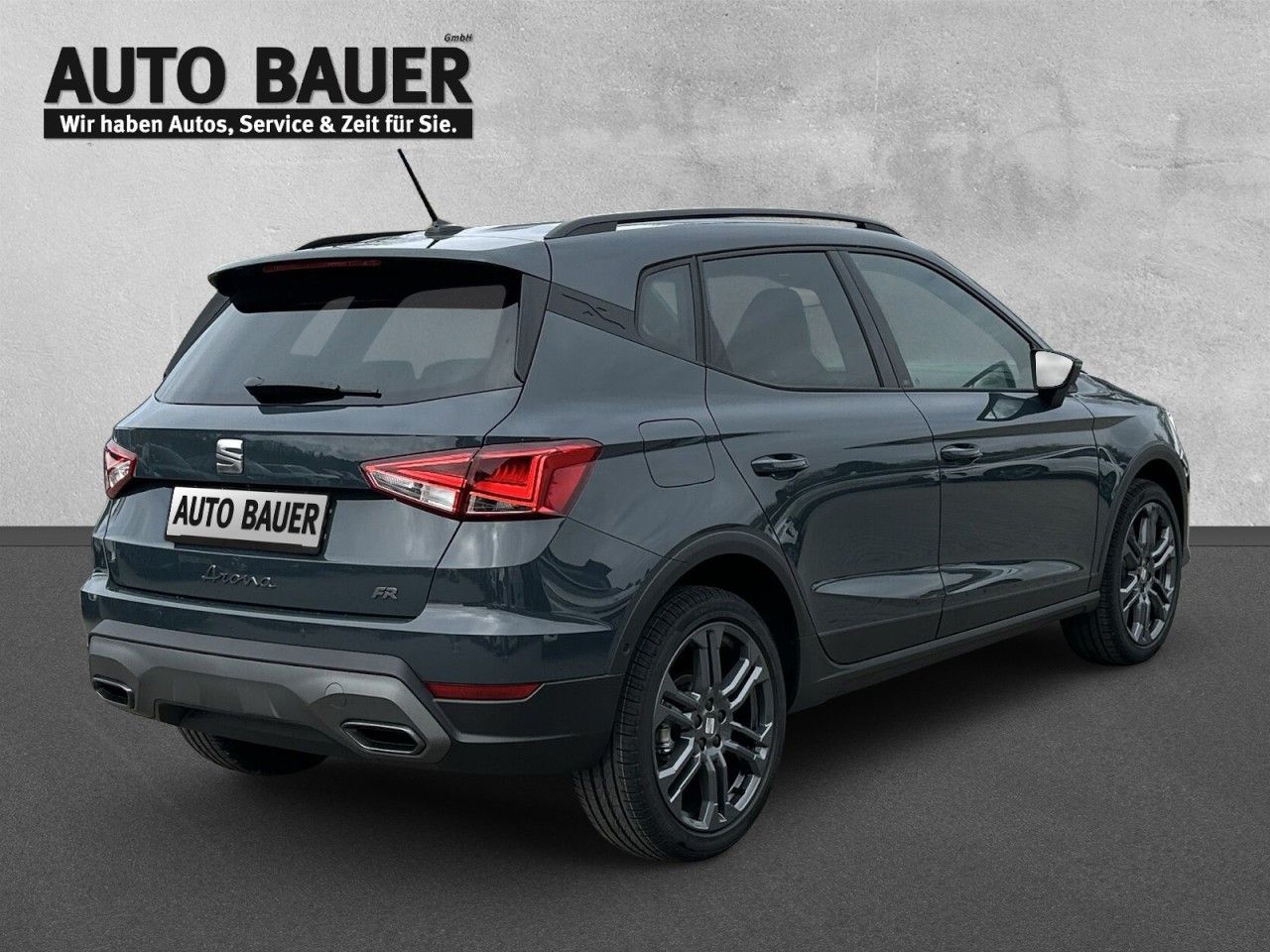 Fahrzeugabbildung SEAT Arona FR 1.0 TSI 116 PS 6-Gang - mit KI generiert/bearbeitet