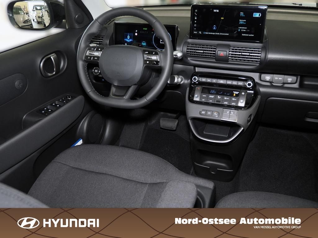 Fahrzeugabbildung Hyundai INSTER EV Trend Effizi-P Designelemente Schwarz