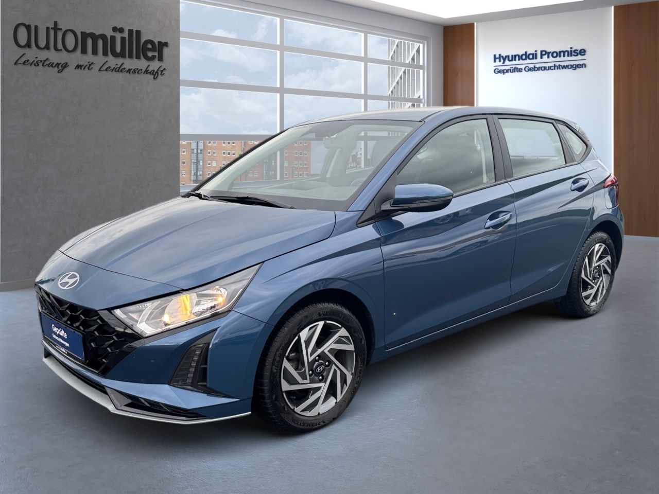 Fahrzeugabbildung Hyundai i20 TREND KAMERA*SHZ*LHZ*NAVI*USB*ZV*CARPL*