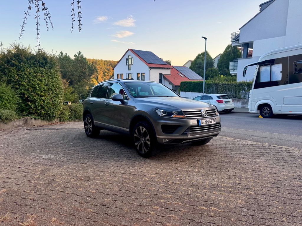Image of Volkswagen Touareg