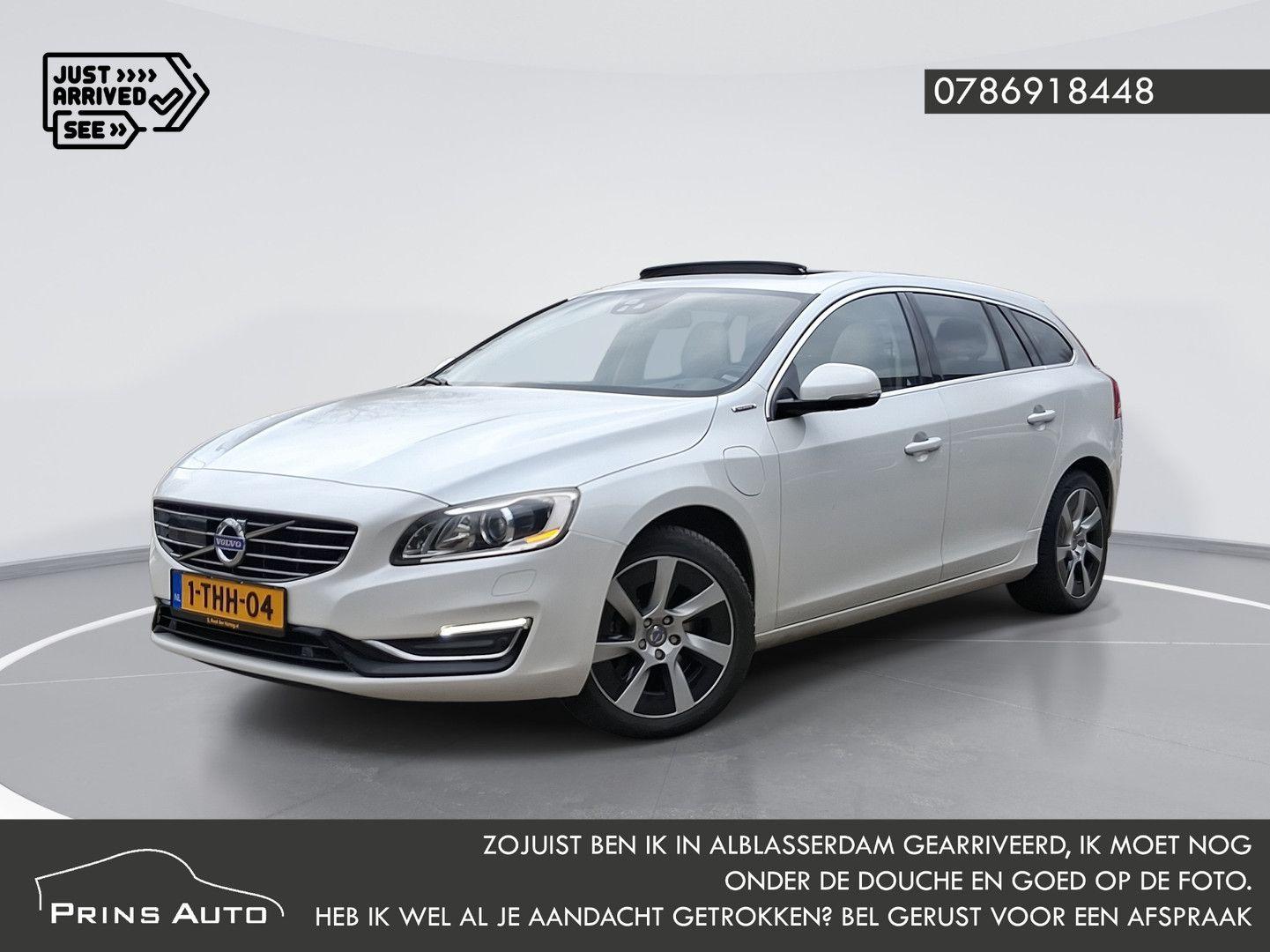 Volvo V60 2.4 D6 AWD Plug-In Hybrid Summum |SCHUIFDAK|