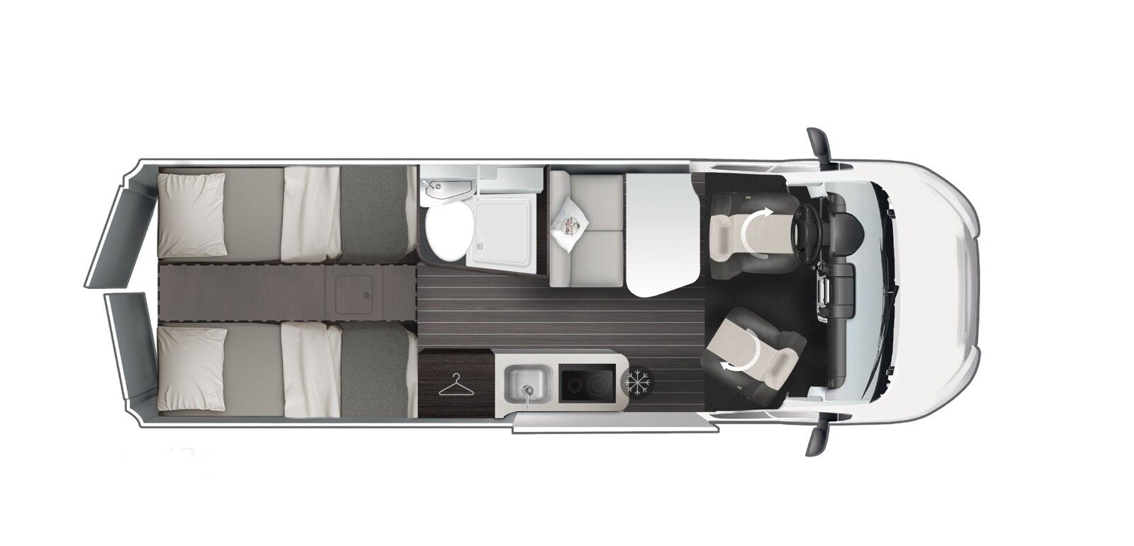 Fahrzeugabbildung Roller Team Livingstone Duo Fiat