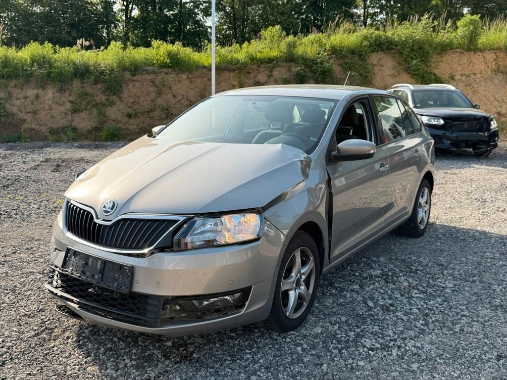 Skoda Rapid Spaceback Ambition | Unfall