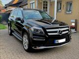 Mercedes-Benz GL 350 CDI / AMG Line / AHK / Panorama / Scheckh - Mercedes-Benz GL 350: Schwarz, Scheckheftgepflegt