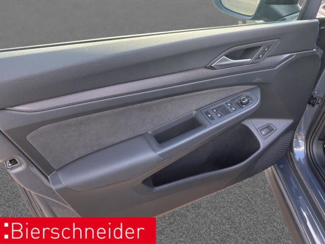 Volkswagen Golf 8 1.5 TSI DSG GTE Black MATRIX HuD 360 ACC, миниатюра 9