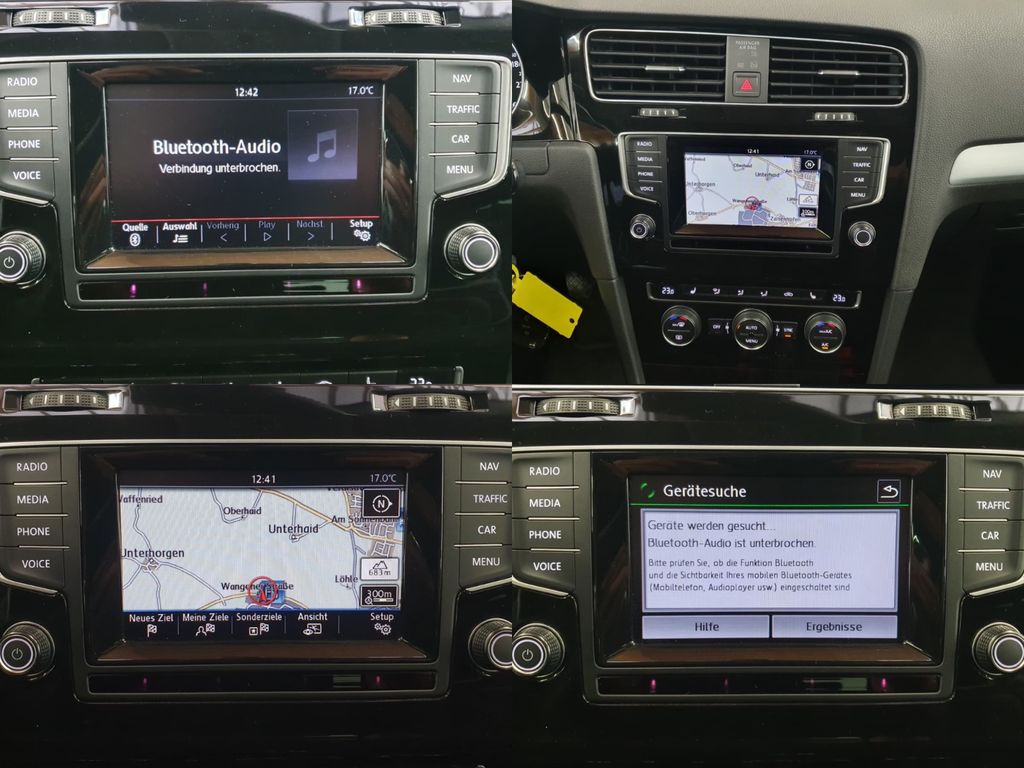 VII 1.4 TSI Cup*Bi-Xenon*PANO*NAVI*1.Hand