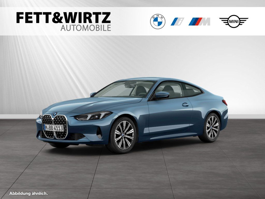 BMW 420i Coupé Head-Up|18"LMR|PA+|Leder|HiFi