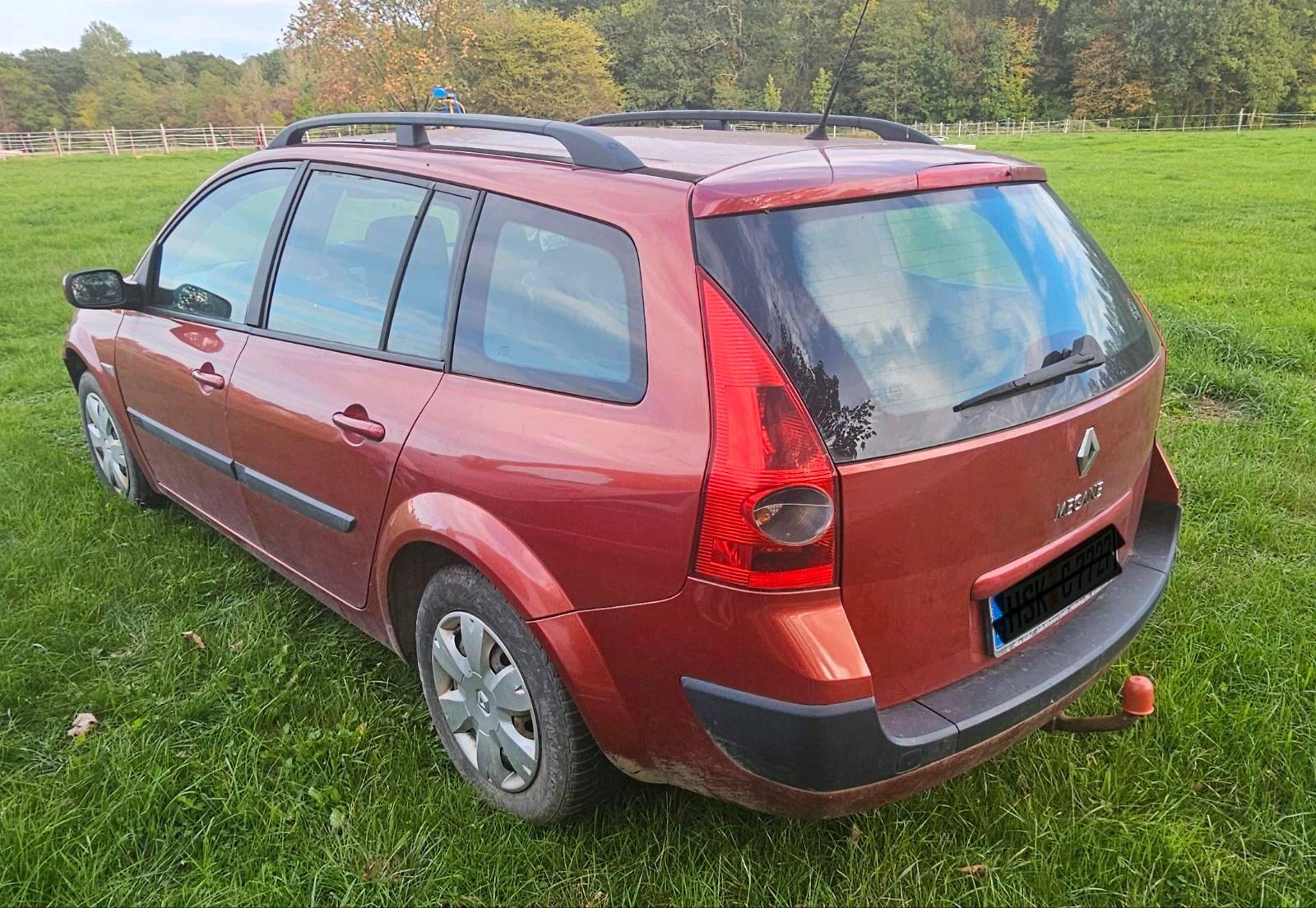 Renault Megane 2005 — engine 131 HP (96kW)