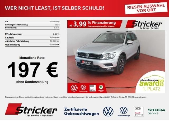 Volkswagen Tiguan 2.0TSI DSG 4M 197,-ohne Anzahlung Standh.