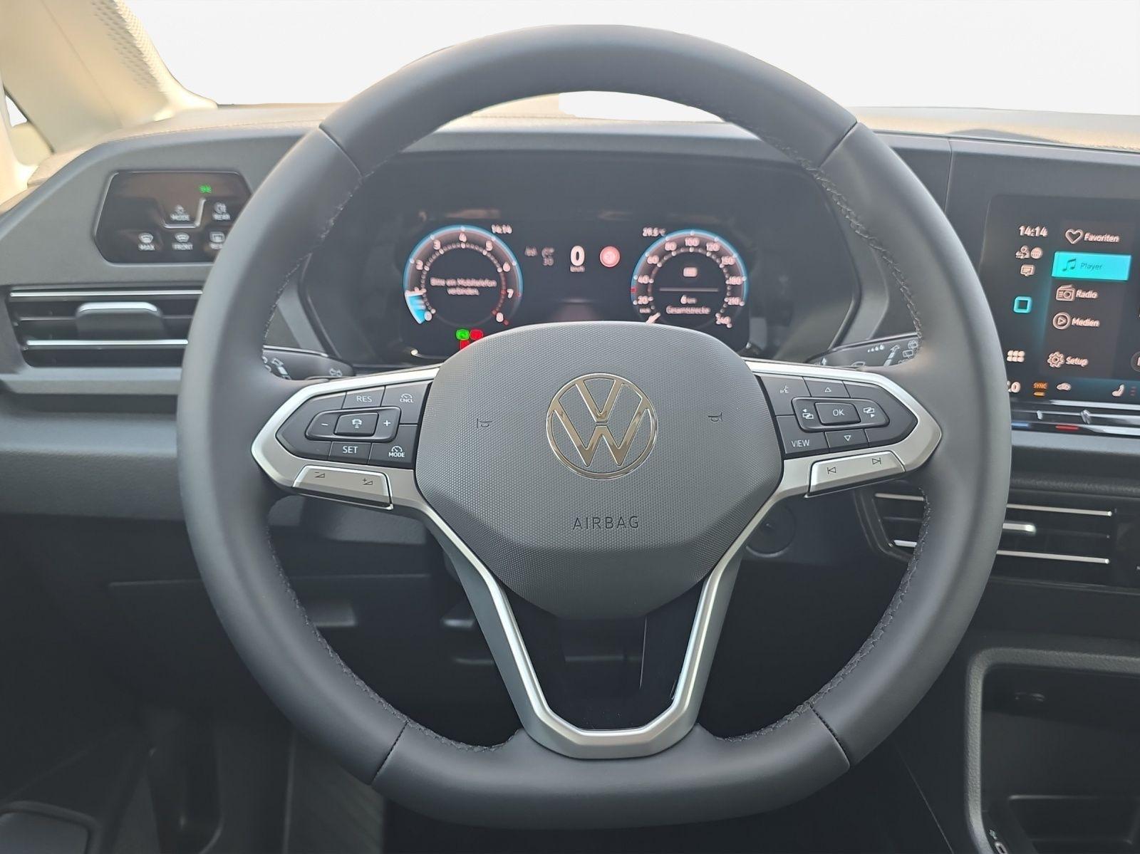 Volkswagen Caddy Life 85kW*LED*AHK*SitzH*Keyless*