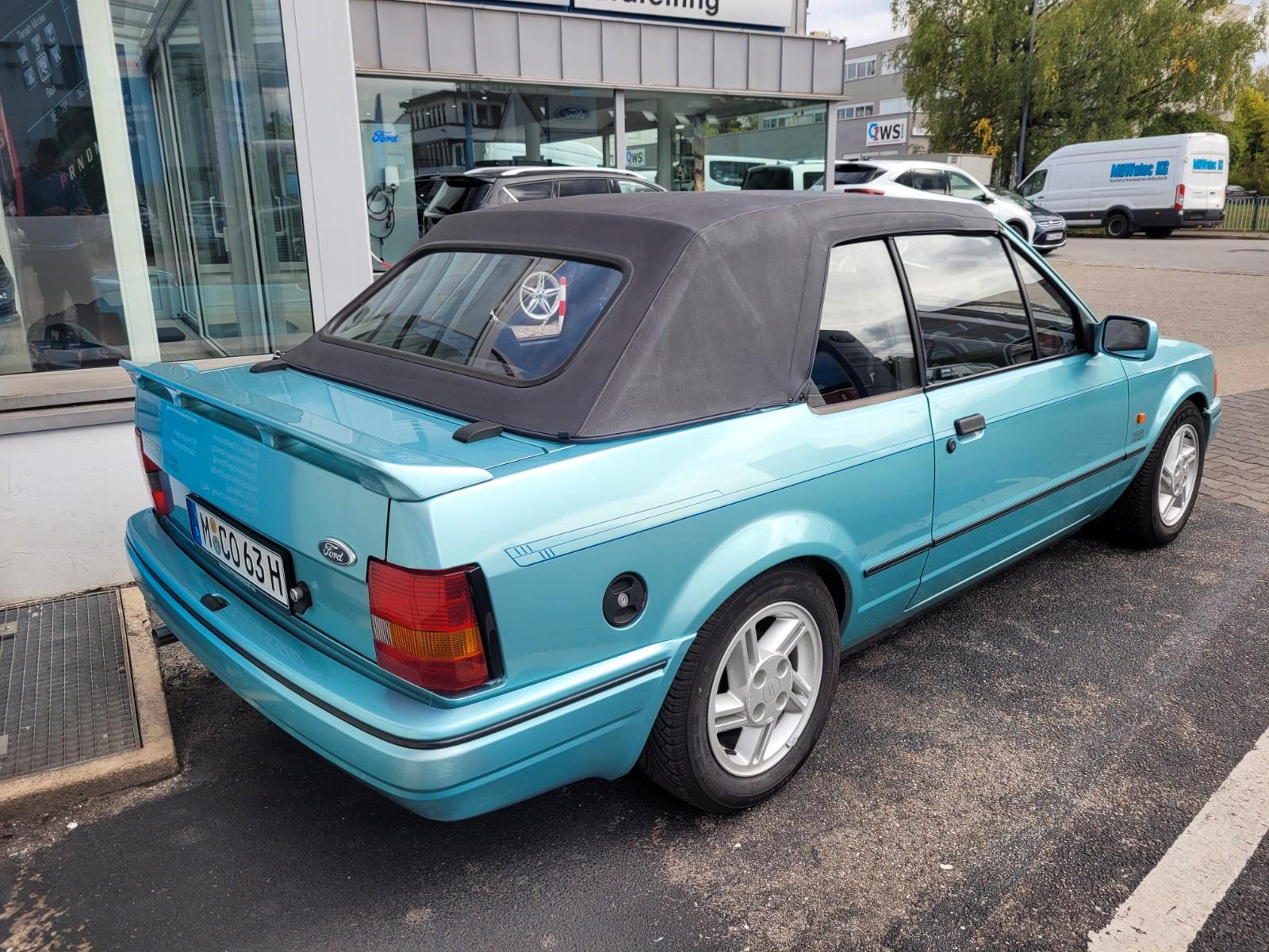 Ford Escort XR3i Cabrio*Recaro*G-Kat*