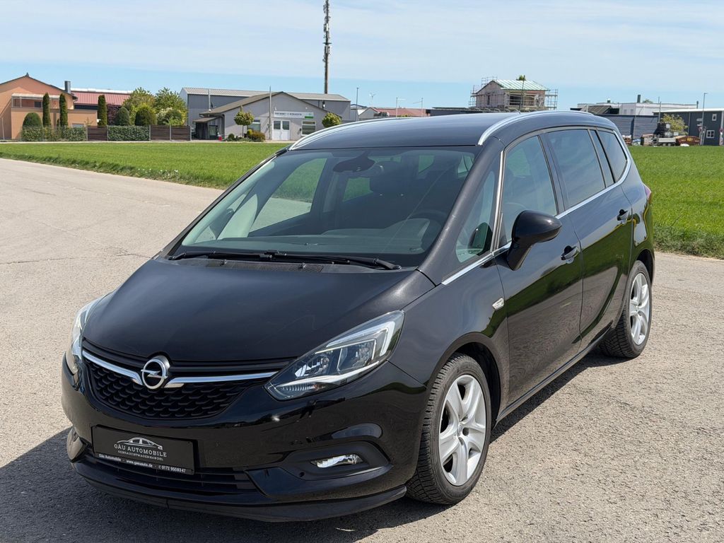 Image of Opel Zafira