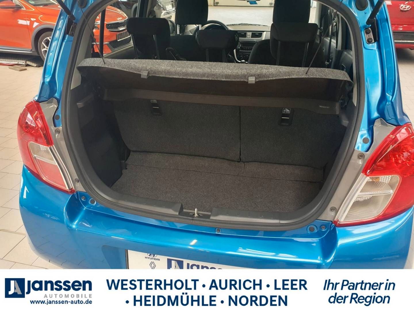 Fahrzeugabbildung Suzuki Celerio 1.0 Club