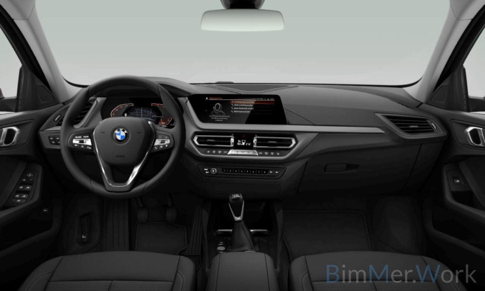 Fahrzeugabbildung BMW 116d DAB LED GeschwindigReg CockpitPro WLAN 18"