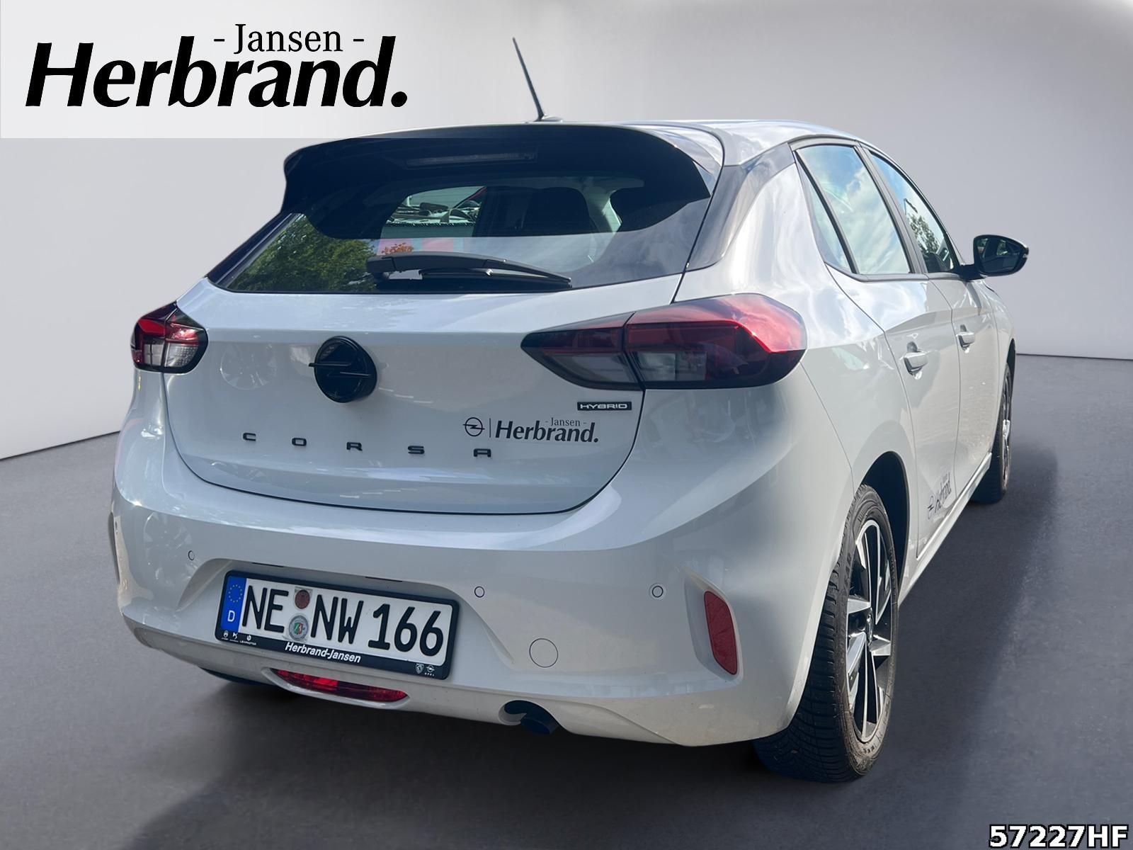Fahrzeugabbildung Opel Corsa F Edition Hybrid 110 PS AT