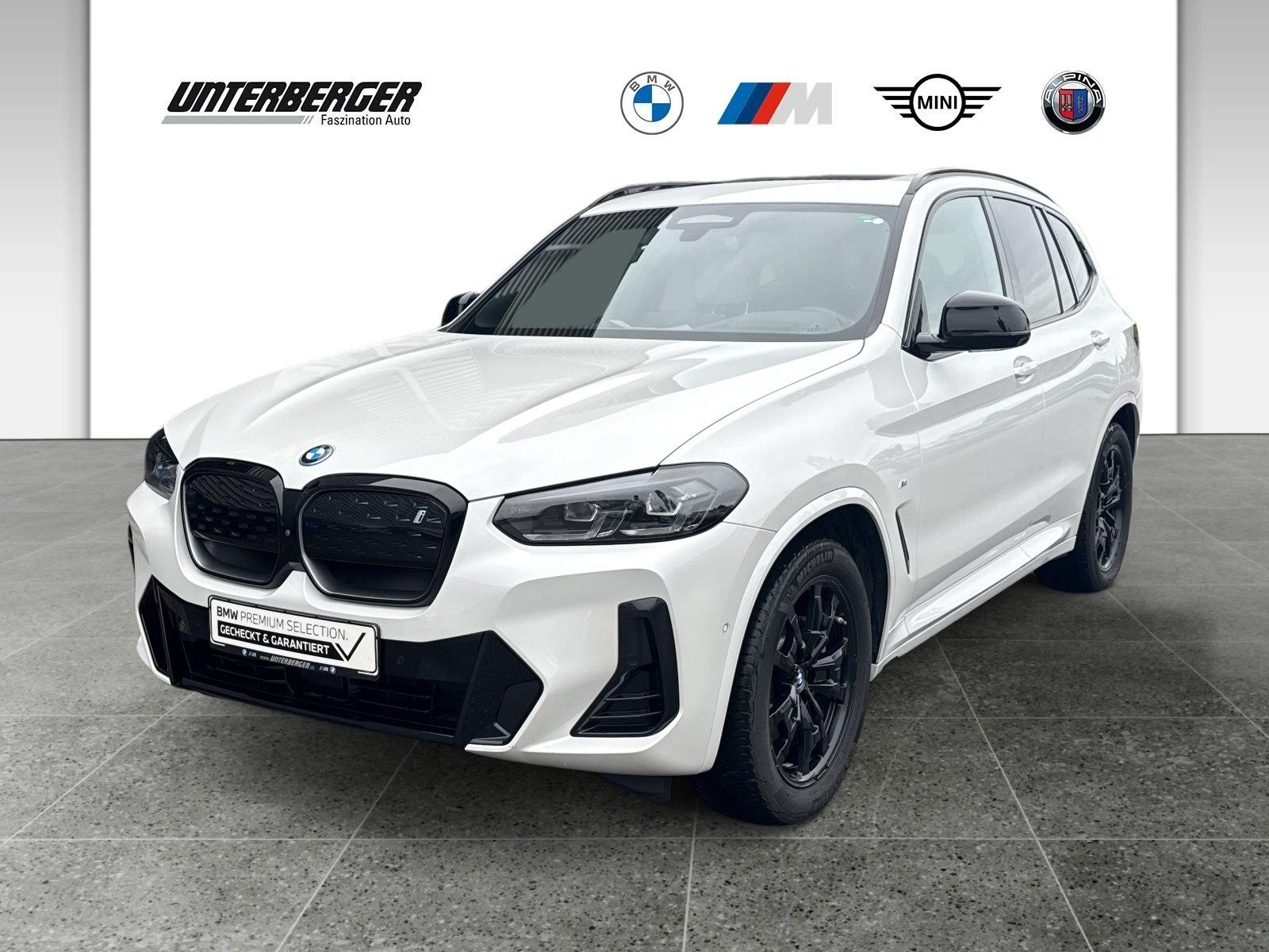 BMW iX3 SHZ LED Head-Up