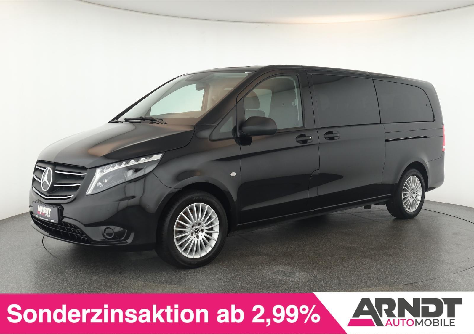 Mercedes-Benz Vito Tourer 124 CDI 4 extralang SELECT 9 LED Nav