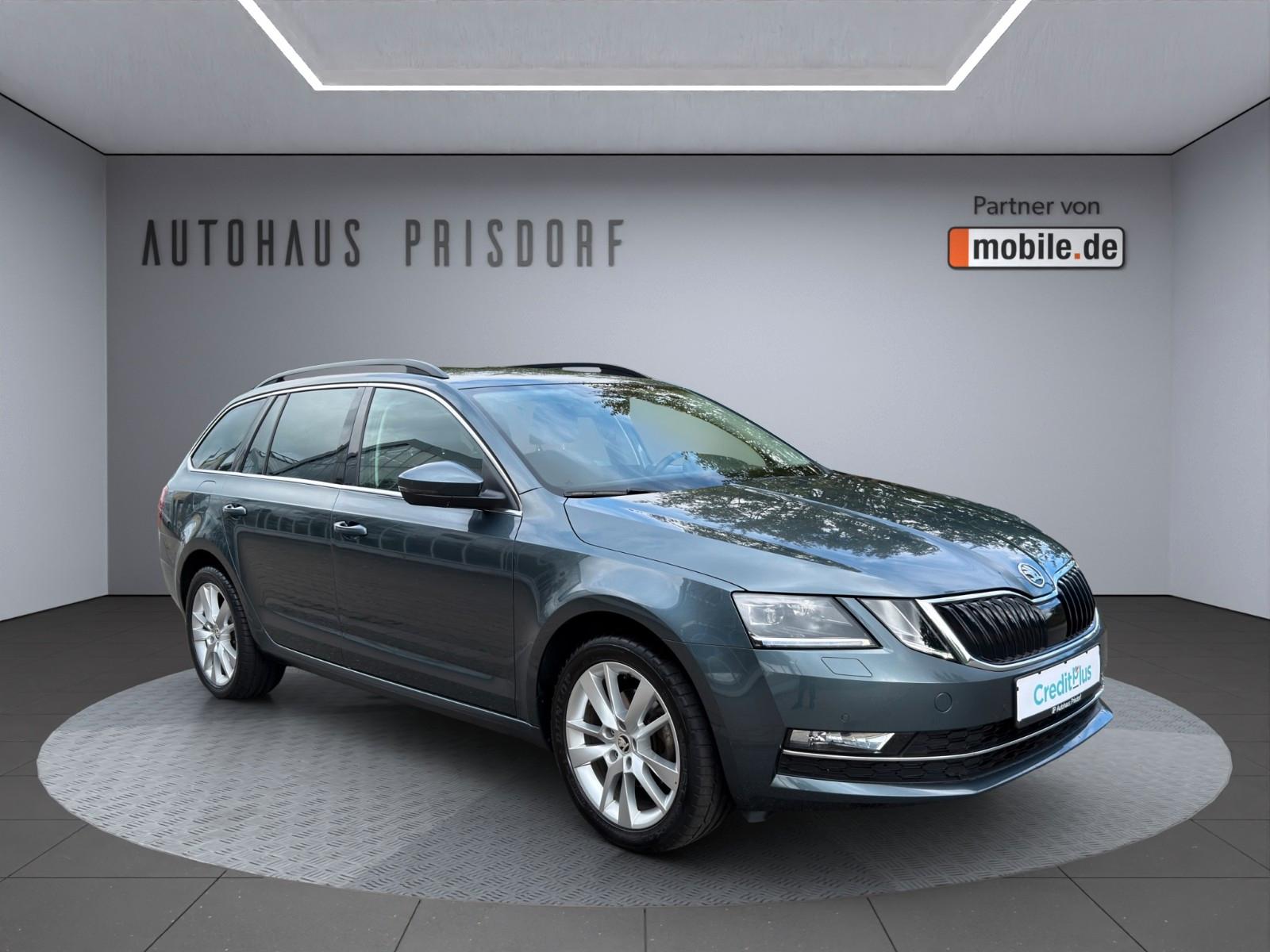 Skoda Octavia Combi Style LED/Keyless/CarPlay/PDC