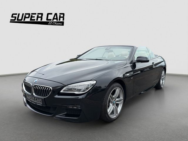 BMW 640 Baureihe 6 Cabrio 640 i xDrive M-Paket
