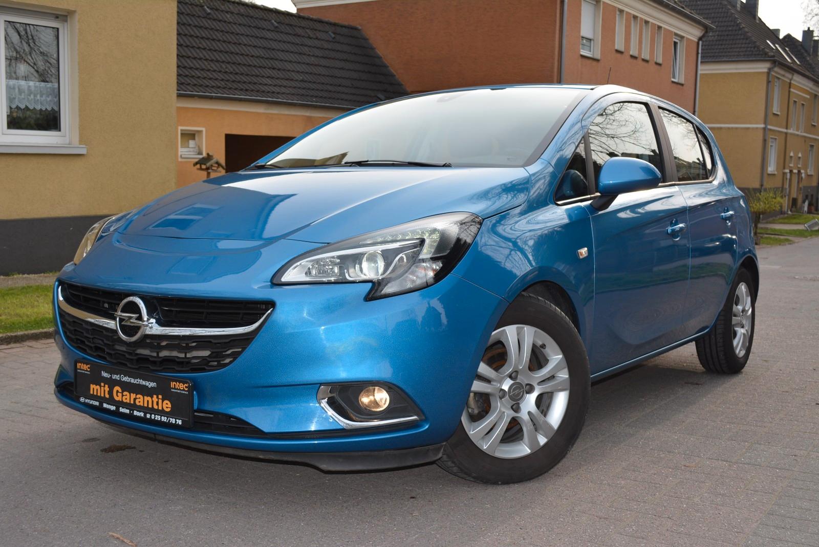 Opel Corsa E Innovation Automatik*1.HAND*nur.21TKM*