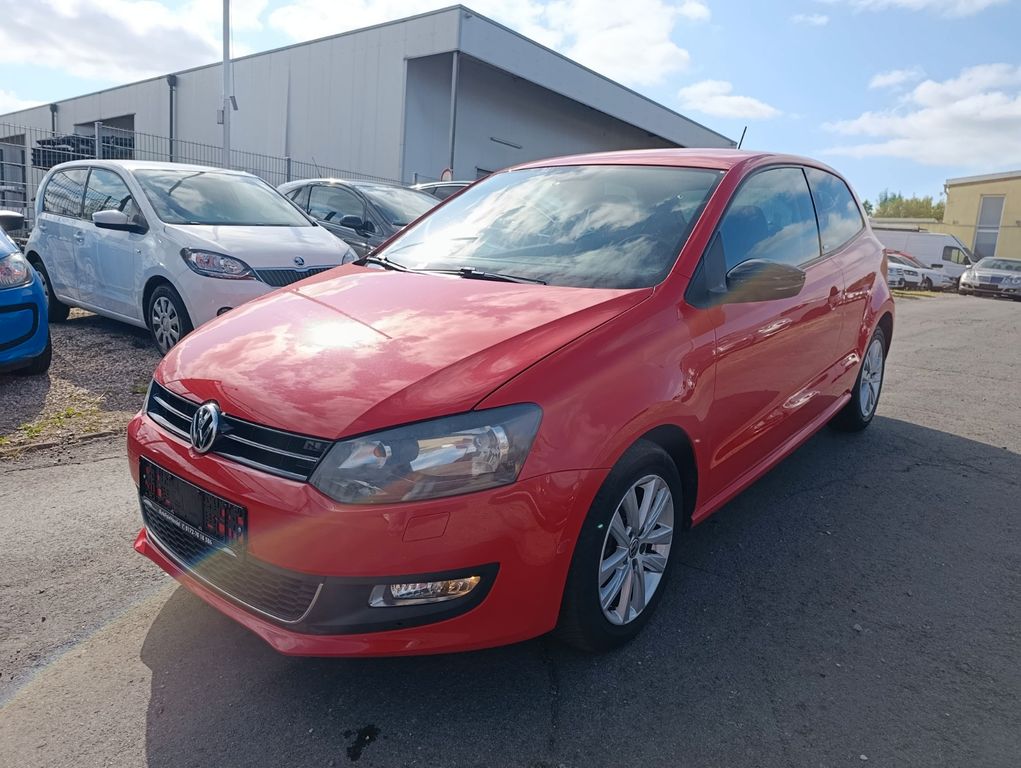 Volkswagen Polo V Style BlueMotion/BMT*KLIMA*SITZ-H*TÜV NEU