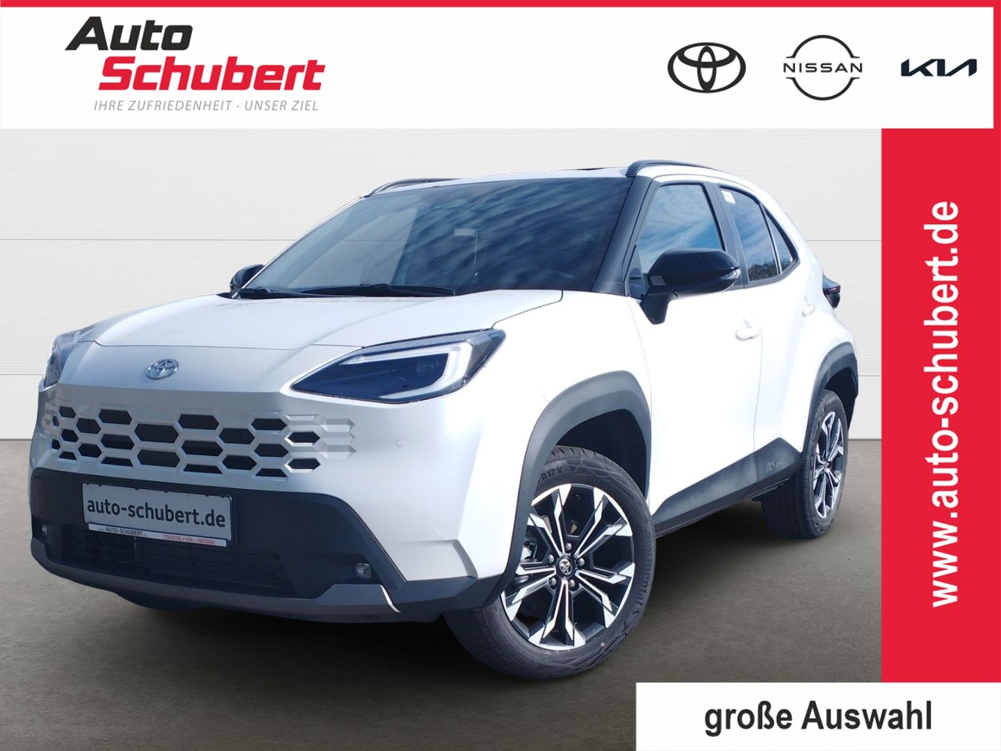 Toyota Yaris Cross Teamplayer 1,5l 4x2 Sitzheizung vorn
