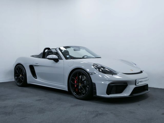 Porsche BOXSTER 718 SPYDER 4.0L 420 CV FULL CUIR / CRAIE