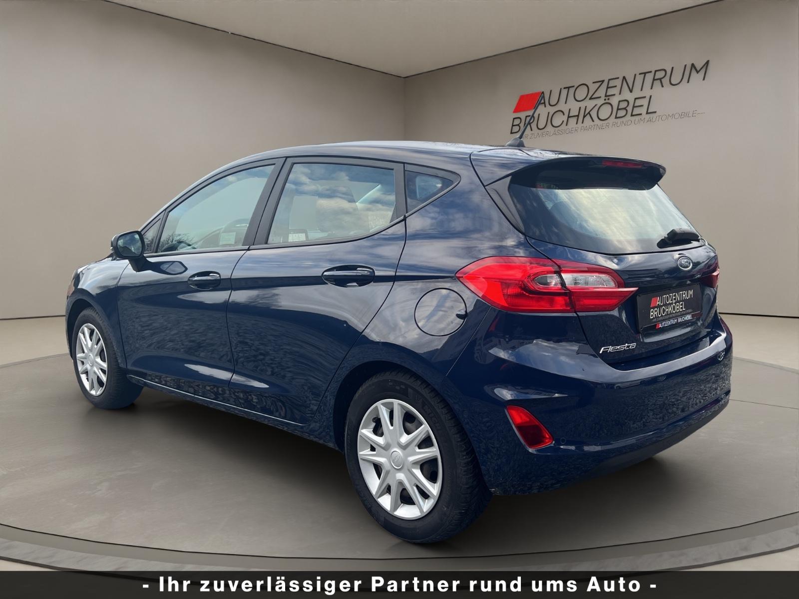 Ford Fiesta Cool & Connect 1.5 |KLIMA|TEMP|1HAND|PDC|